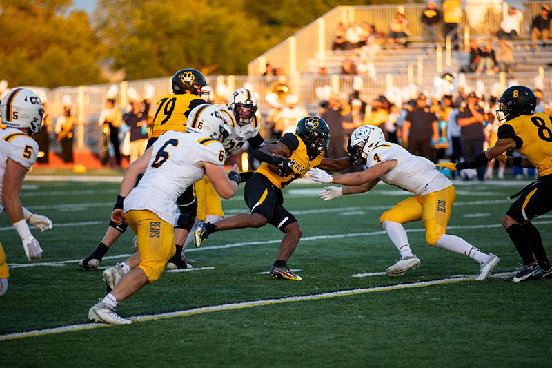 Football game at WSC