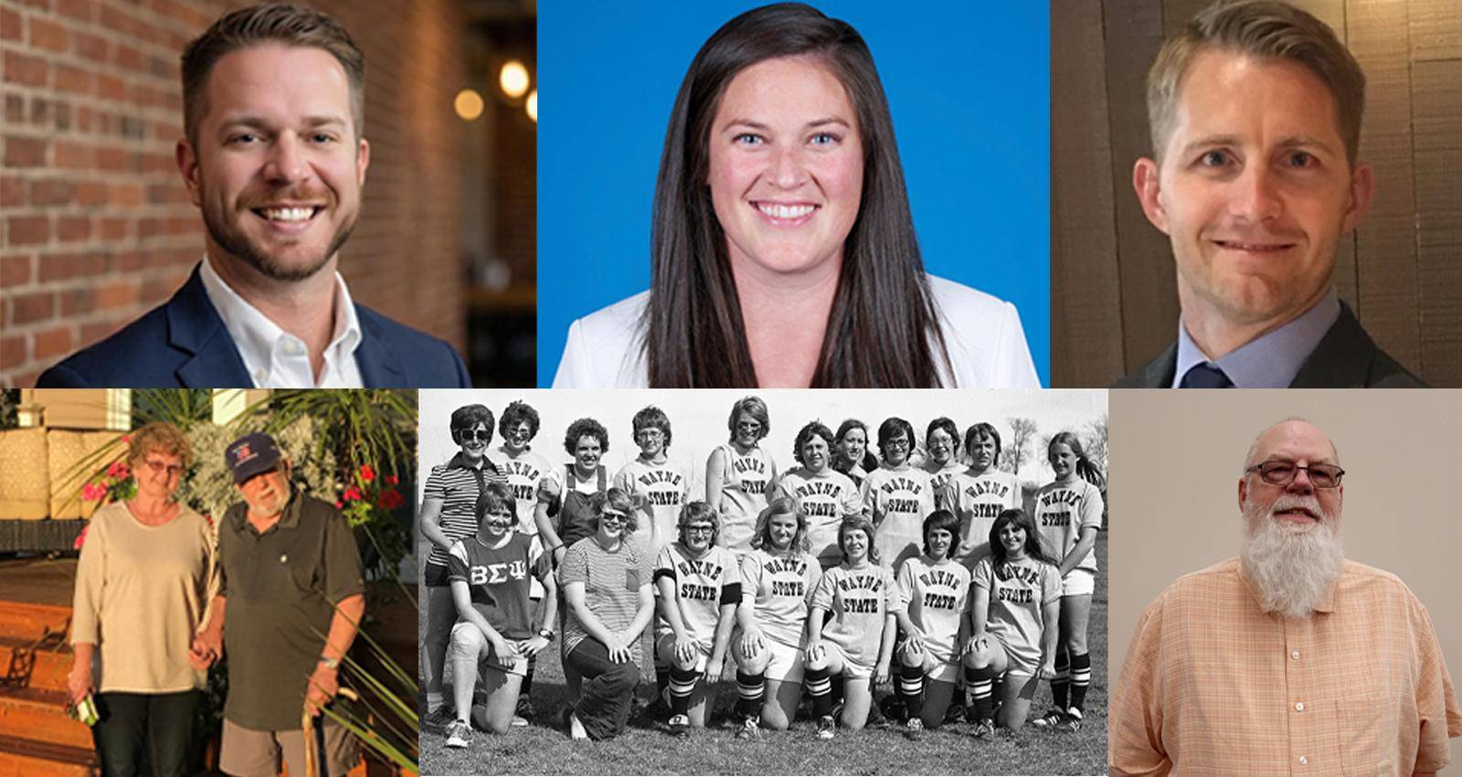 Photo collage of 2026 Hall of Fame inductees