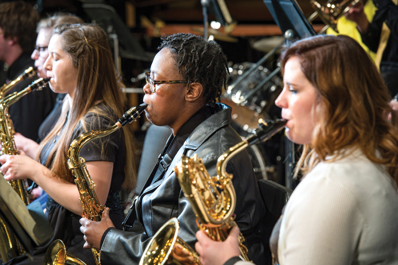 Jazz Ensemble at WSC 