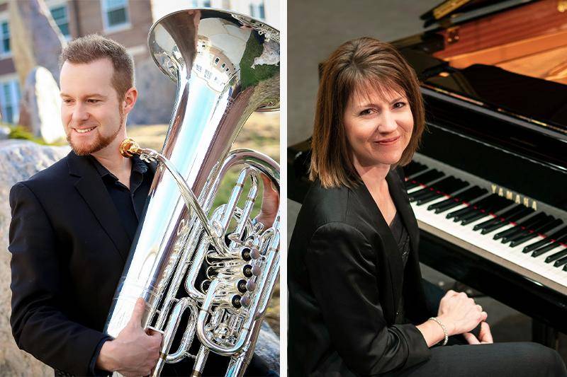 Josh Calkin and Shelly Armstrong