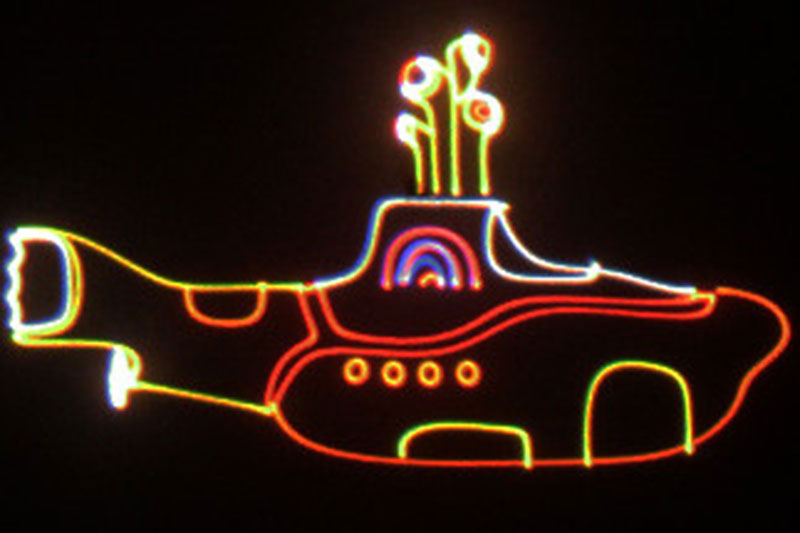 Event Laser Beatles