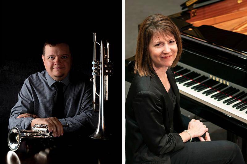 Michael Genslinger and Shelly Armstrong