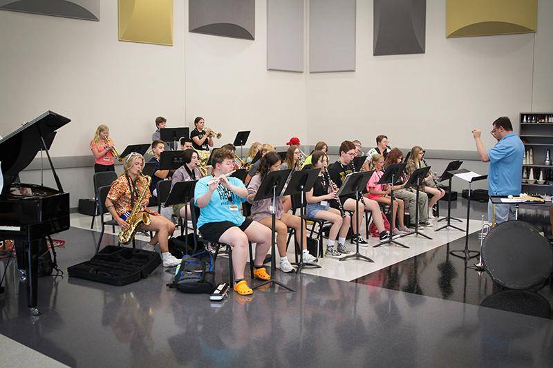 Music camp at WSC