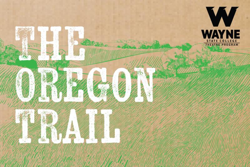 Theatre poster for the Oregon Trail show