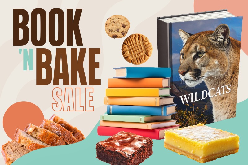 Pi Gamma Mu Book and Bake Sale