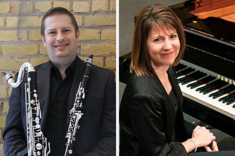Karl Kolbeck and Shelly Armstrong