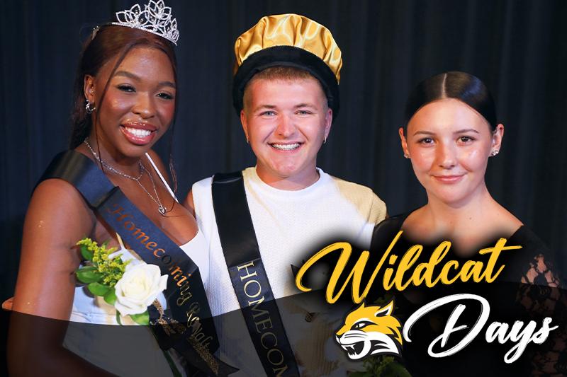 A photo of WSC's 2025 Homecoming royalty
