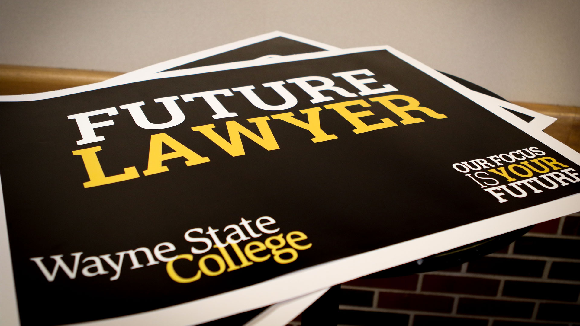 future lawyer RLOP day sign