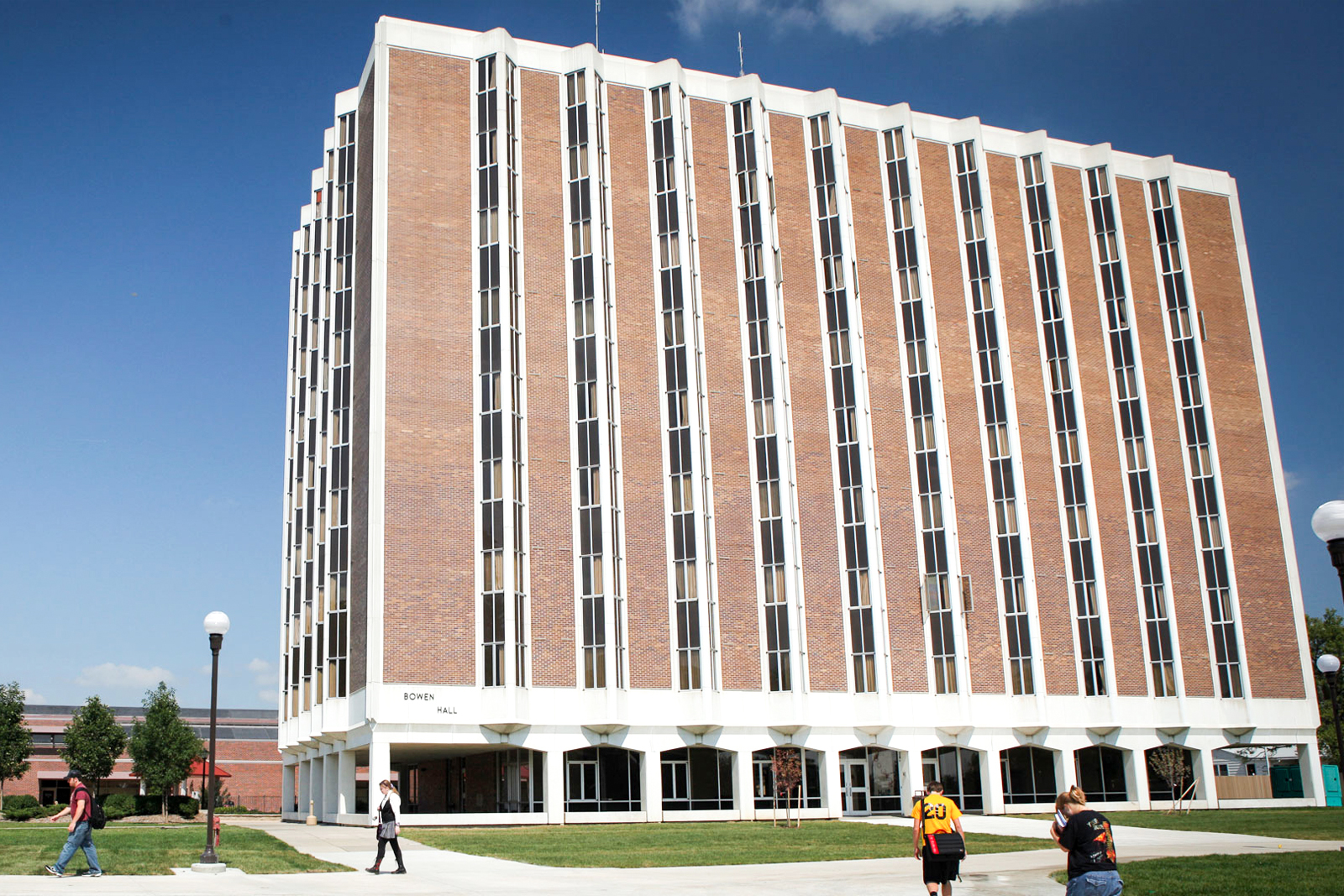 Exterior view of Bowen Hall