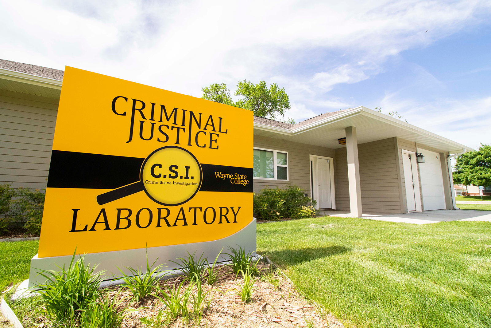 Criminal Justice CSI Facility