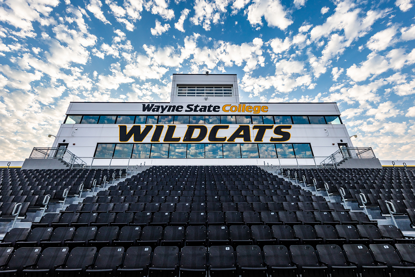 Wildcat Press Box