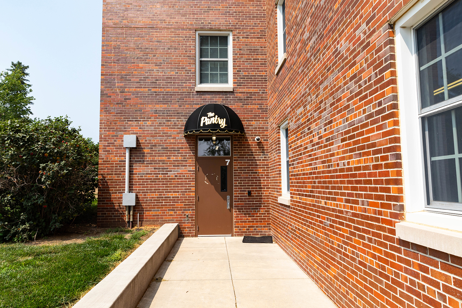 Food Pantry in Morey Hall