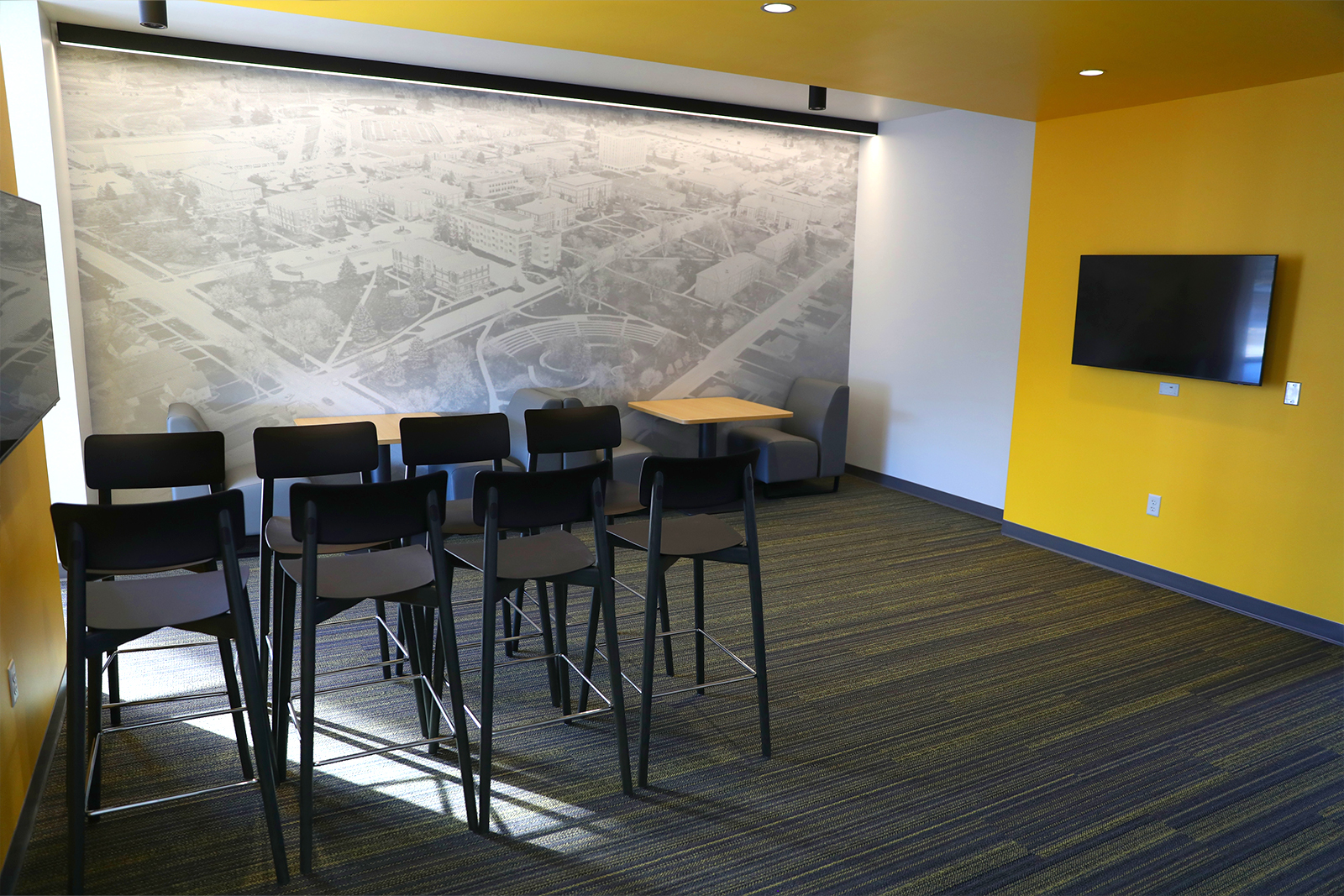 Study area in Stearns Hall