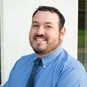 Portrait of Andrew Contreras