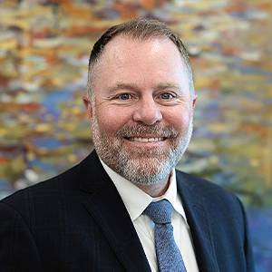 Portrait of Ben Hughes