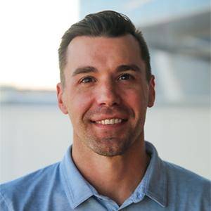Portrait of Dan Hayes