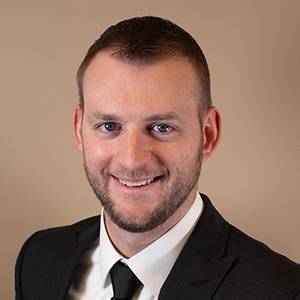 Portrait of Derrick Blum