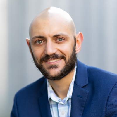 Portrait of Tim Bertino