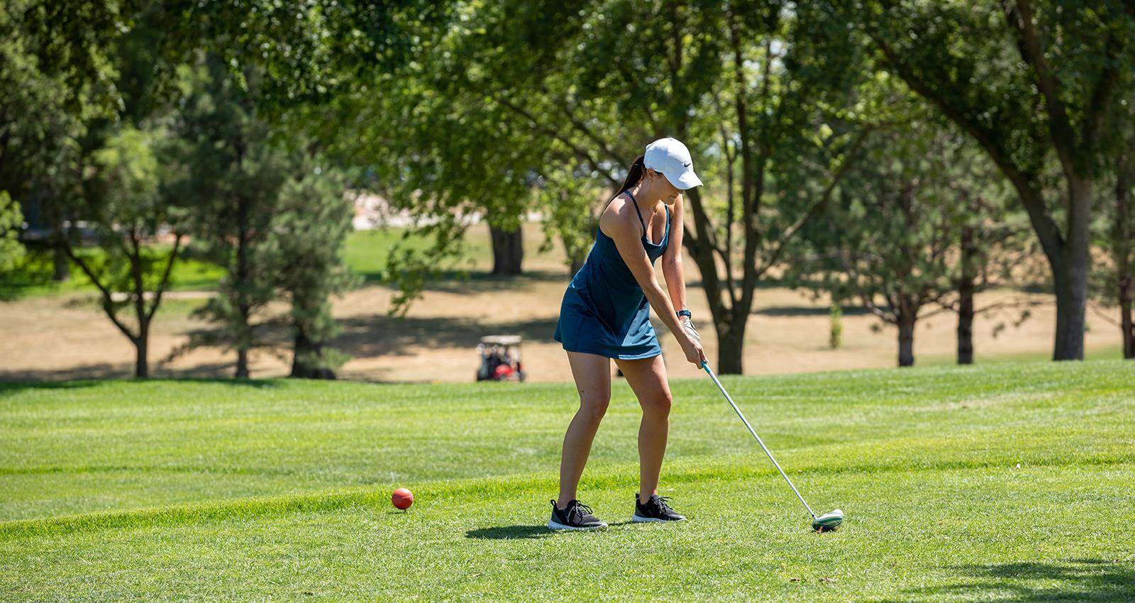Golf tournament event