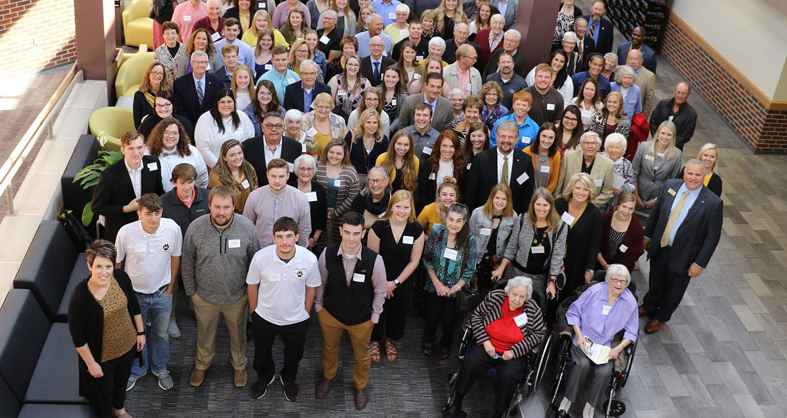 Group photo of WSC Alumni
