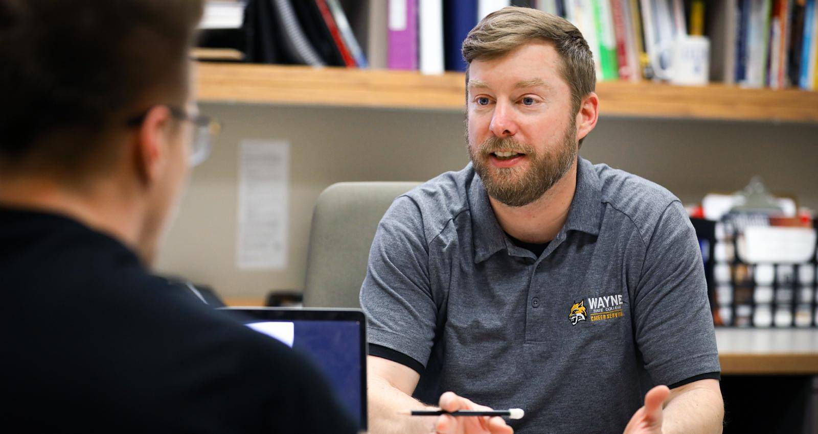 A member of the WSC Career Services team