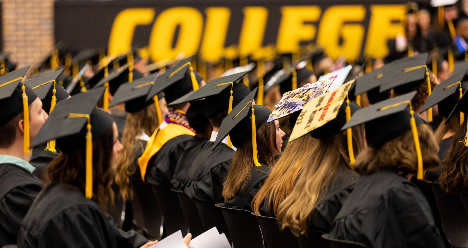 Commencement at Wayne State College