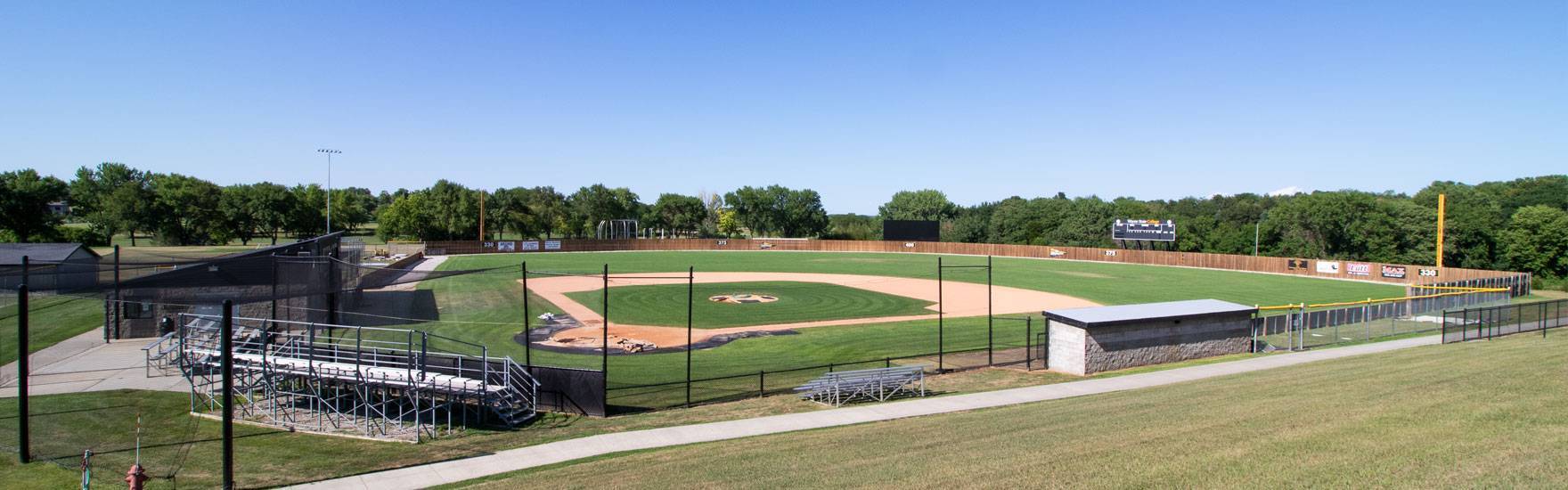 WSC Baseball field