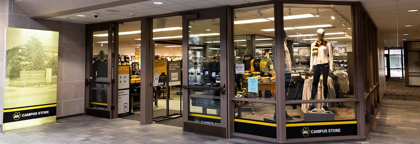 WSC Campus Bookstore