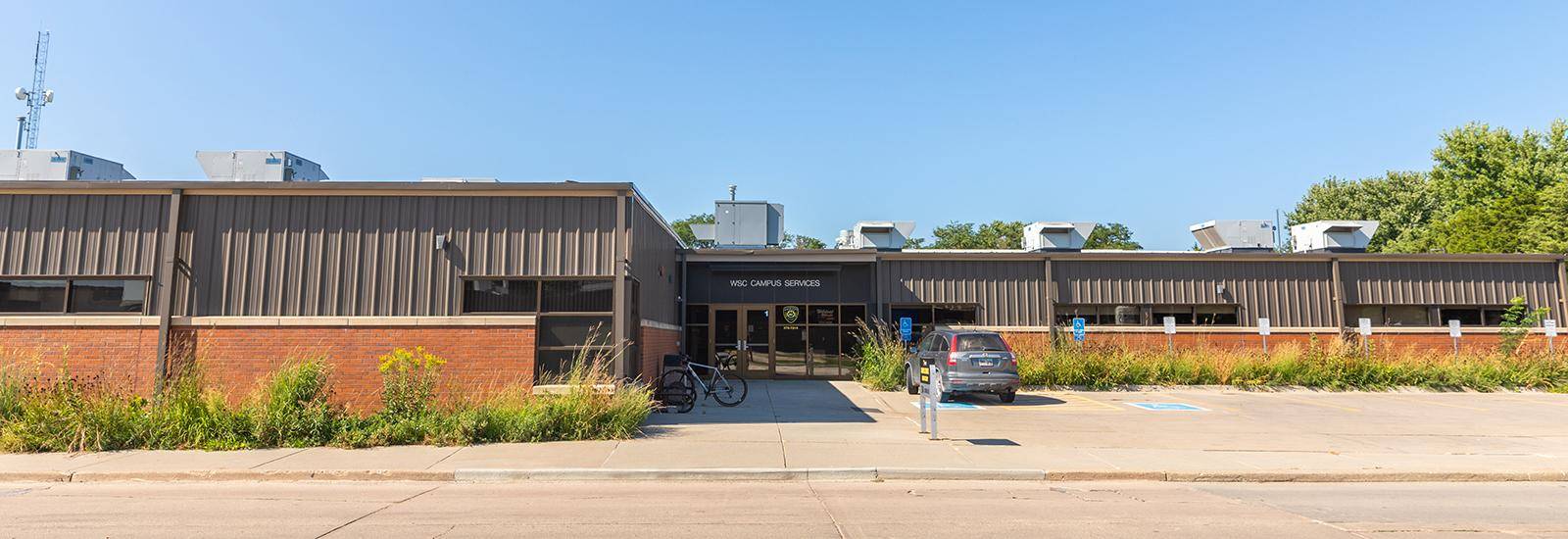 Campus Services Building