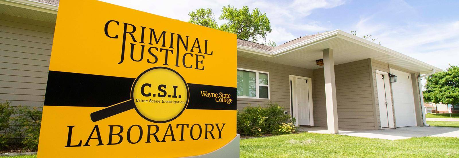 Criminal Justice Crime Scene Investigation Facility