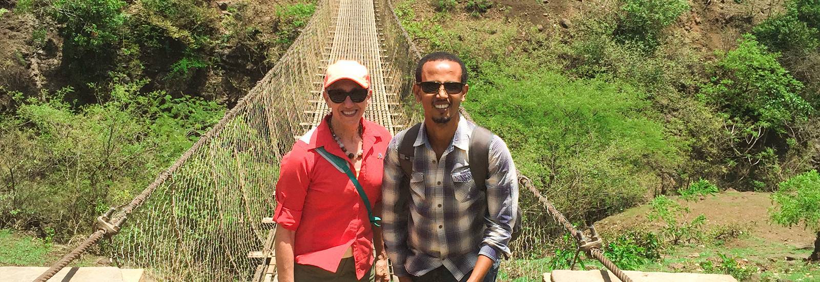 WSC Professor, Dr. Barb Engebretsen, travels in Ethiopia as part of the Fulbright Global program.