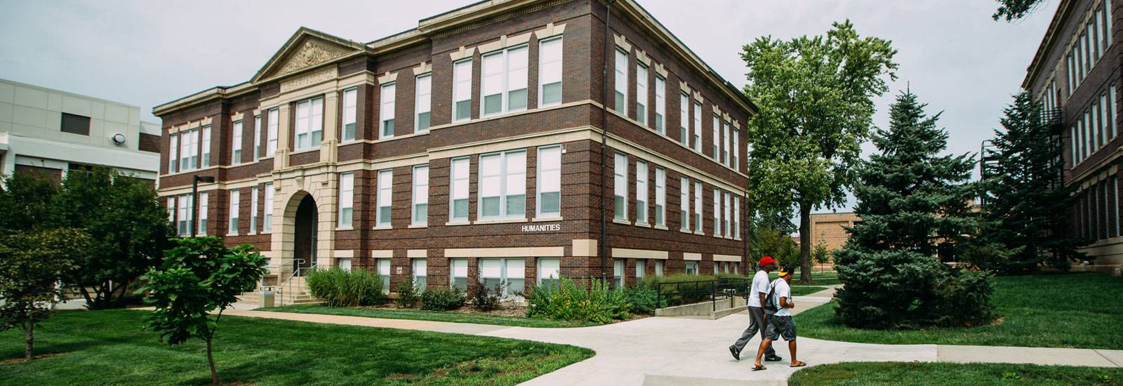 Humanities building