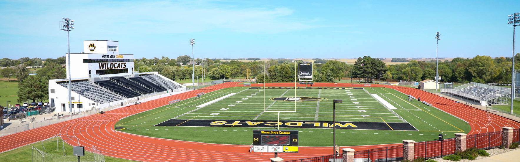 Memorial Stadium, Track, and Field