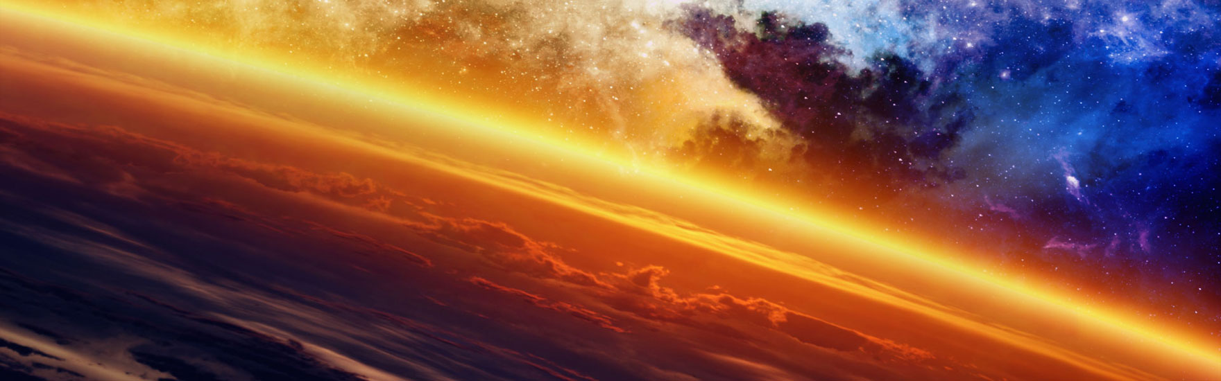 Abstract photo of space
