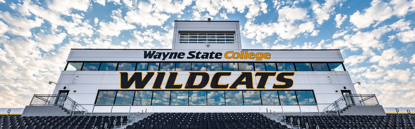 Wildcat Press Box at Memorial Stadium