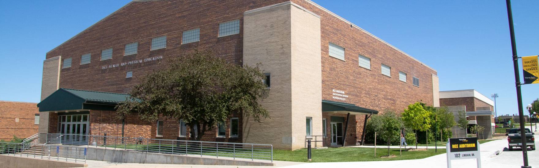 Rice Health and Physical Education Building