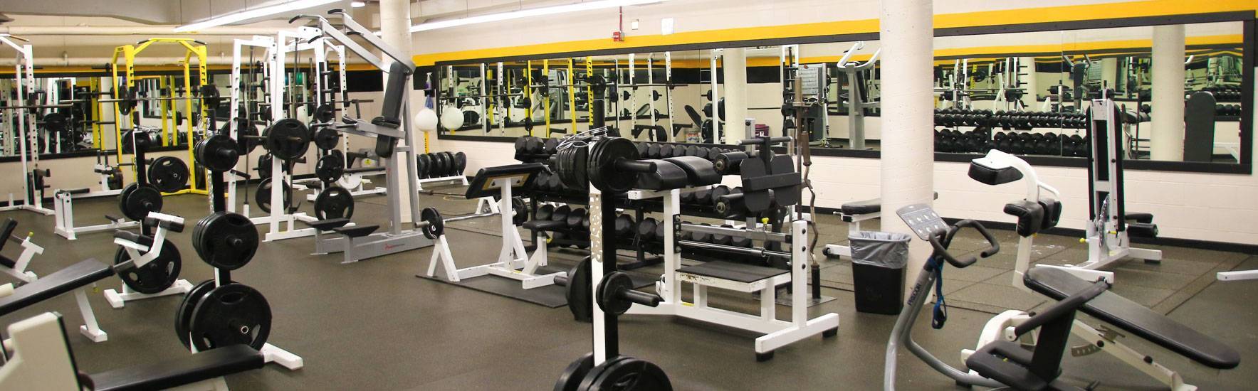 Inside the Wildcat Strength and Conditioning Center