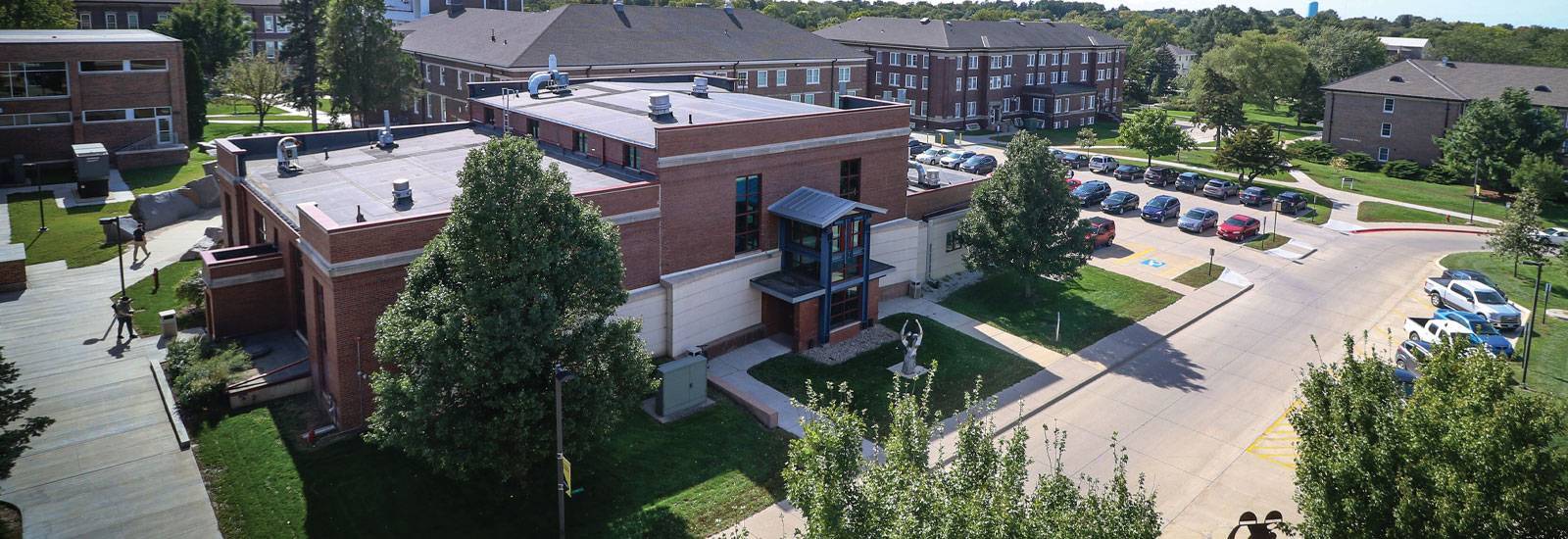 Studio Arts building