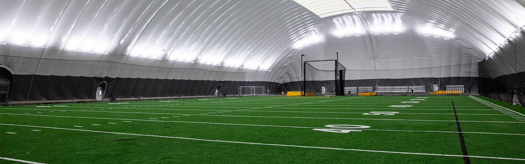 Indoor photo of the Wildcat Dome
