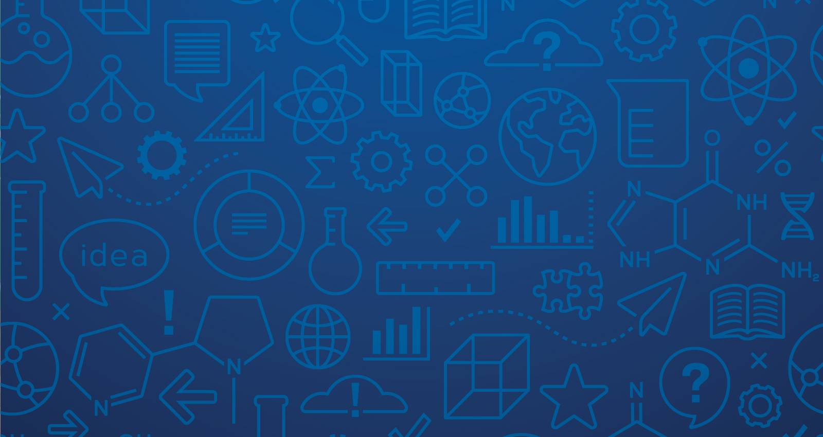 Abstract science background