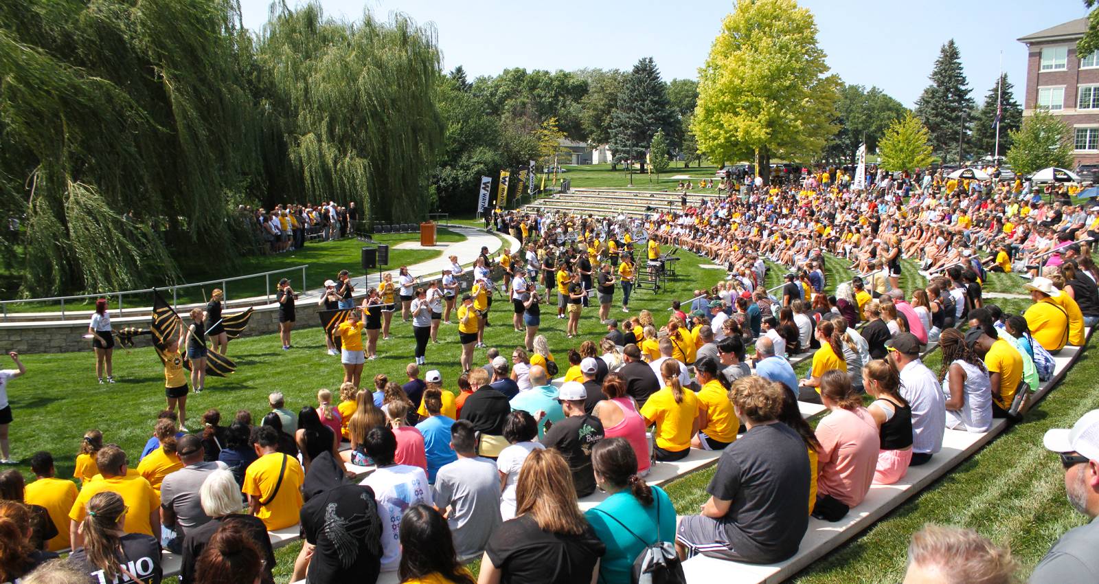 Convocation during Week of Welcome