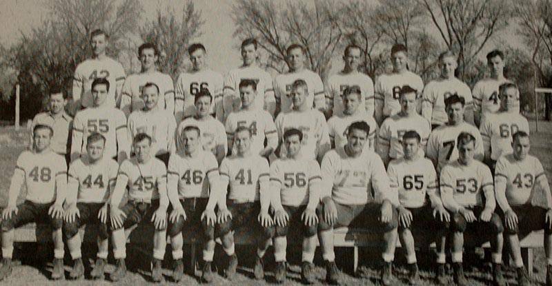 1949 football team