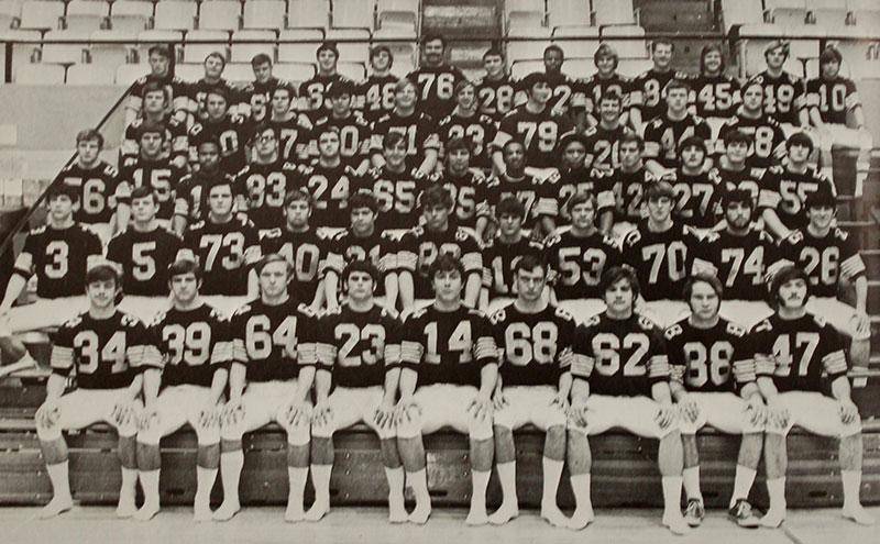 1970 football team