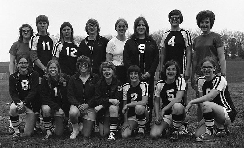 1972 softball team