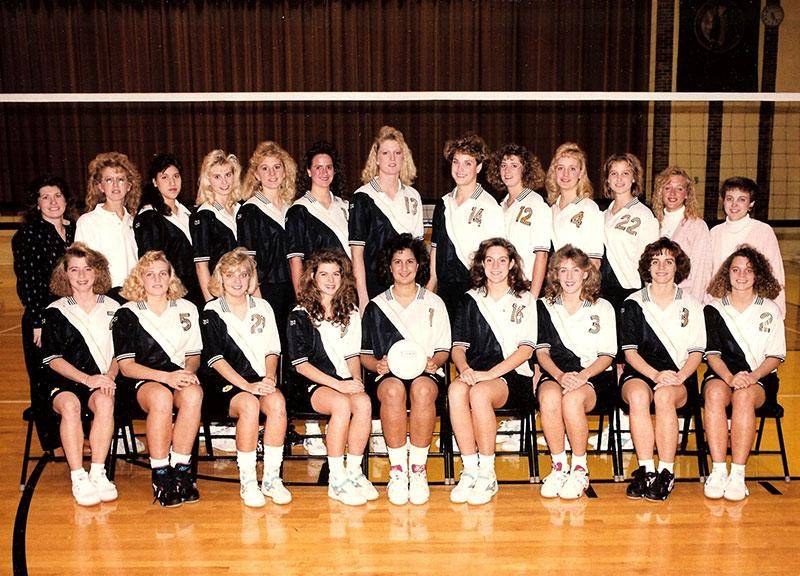 1991 volleyball team