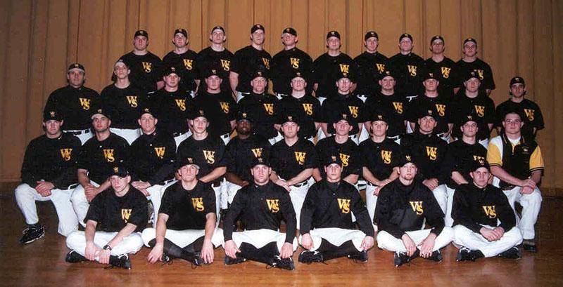 2001 baseball team