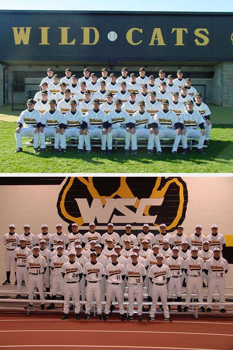 2004 and 2005 baseball teams