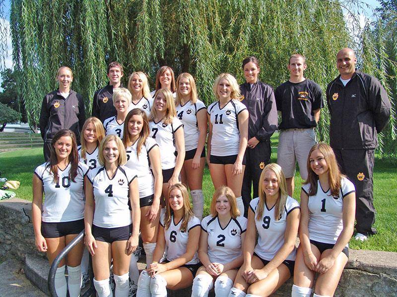 2006 volleyball team