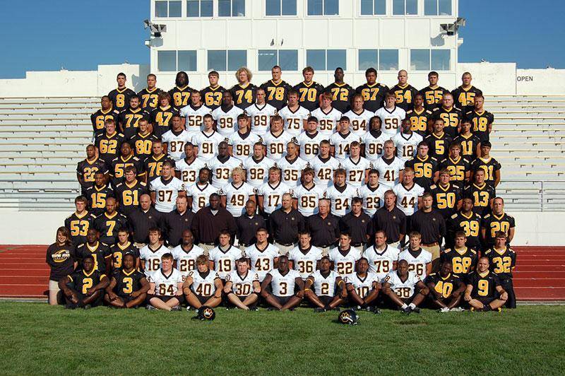 2008 football team