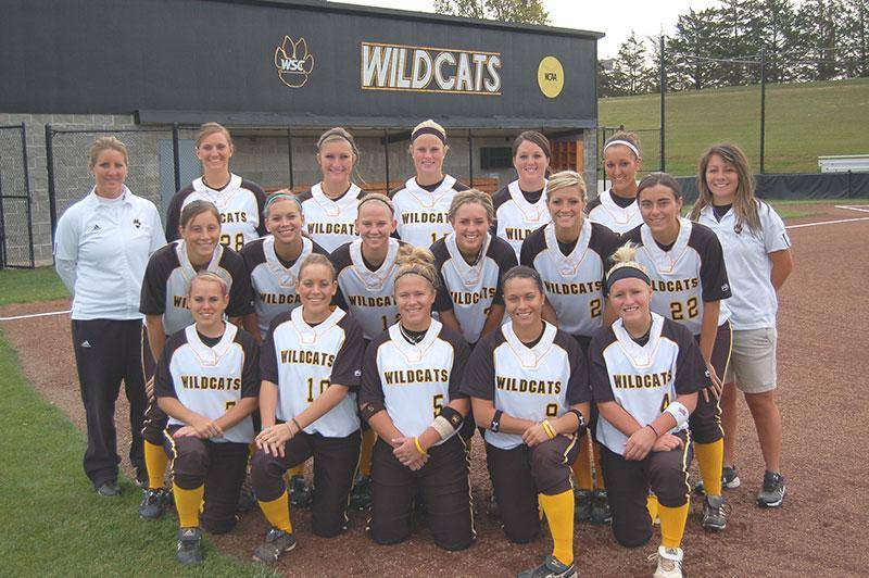 2010 softball team